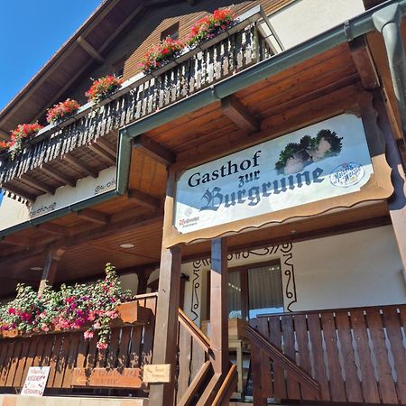 Gasthof Zur Burgruine Поттенштайн Экстерьер фото